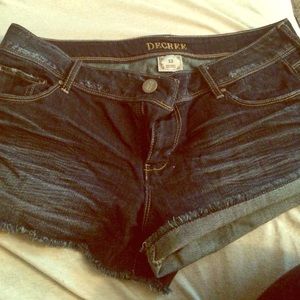 Decree shorts size 13