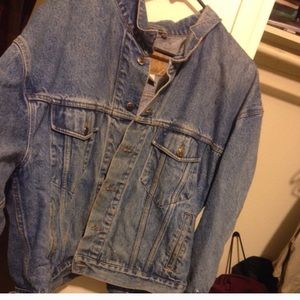 Vintage oversize jacket