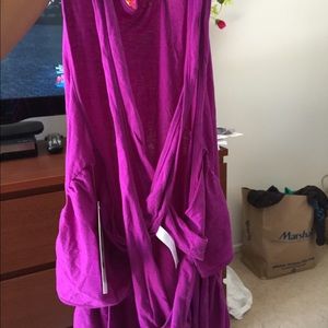 Magenta Fabletics Tank