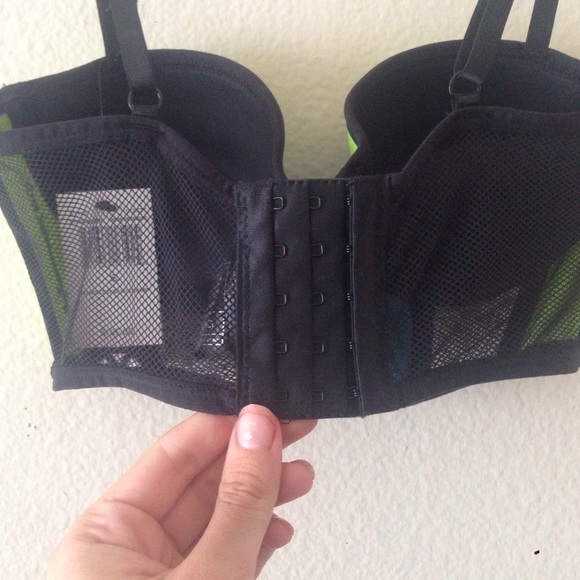 Balanced Tech Colorblock bra size Sm NWT - Picture 2 of 3