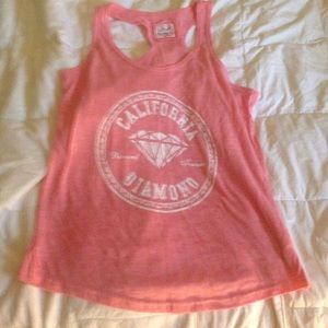 Pink tank