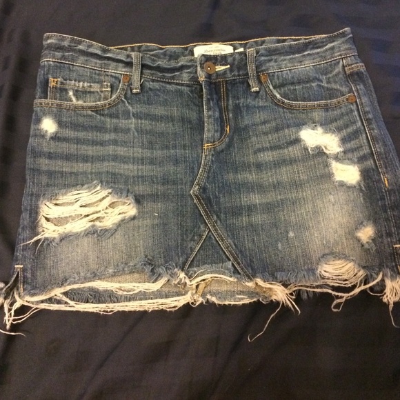 Abercrombie & Fitch jean skirt
