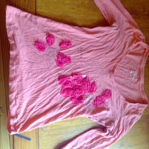 American Eagle Outfitters Quarter Length Shirt