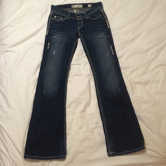 BKE jeans - Dark Wash