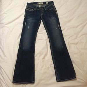 BKE jeans - Dark Wash