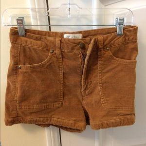 Forever 21 Light Brown Shorts.