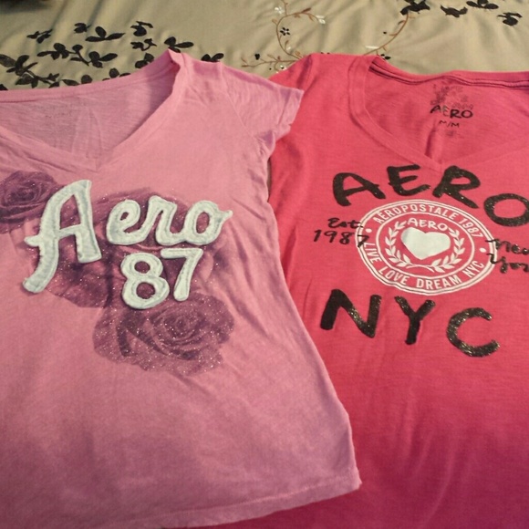 ❌SOLD❌ Aero tshirts