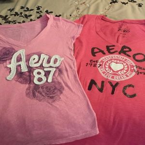 ❌SOLD❌ Aero tshirts