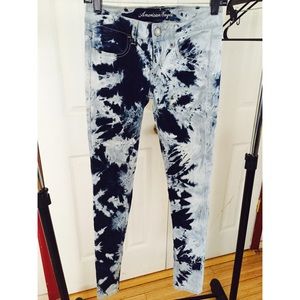 American eagle skinny jeans