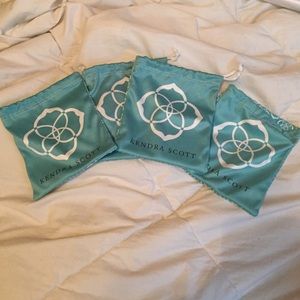 4 Kendra Scott Jewelry Bags