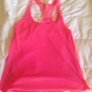 Hot pink aeo tank