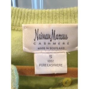 Neiman Marcus Cashmere Cardigan Sweater S