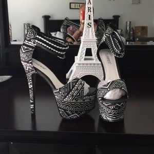 Women's stiletto heels