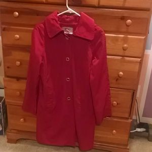 Red Raincoat