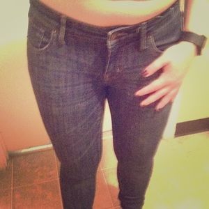 Mossimo Denim Low-Rise Skinny Jeans