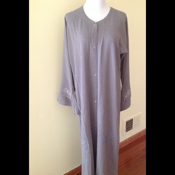 Other - Embellished abaya/jilbab