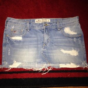 Hollister Denim Skirt