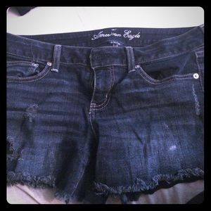 Size 10 American Eagle Denim Shorts