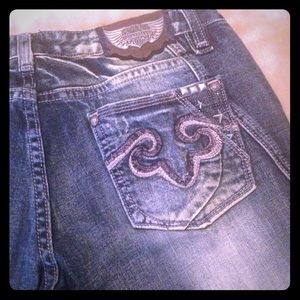 Rerock for express skinny jeans