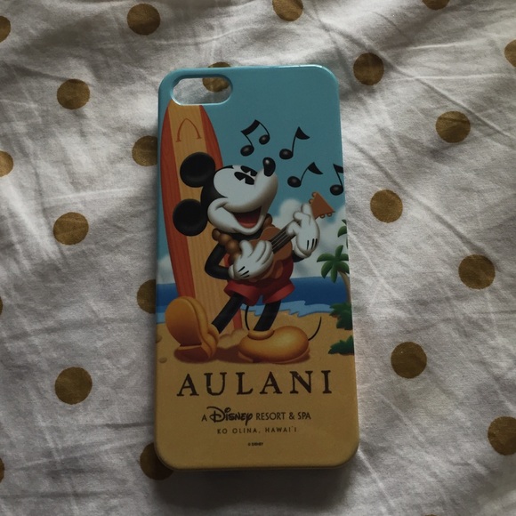DISNEY Aulani iPhone 5s phone case