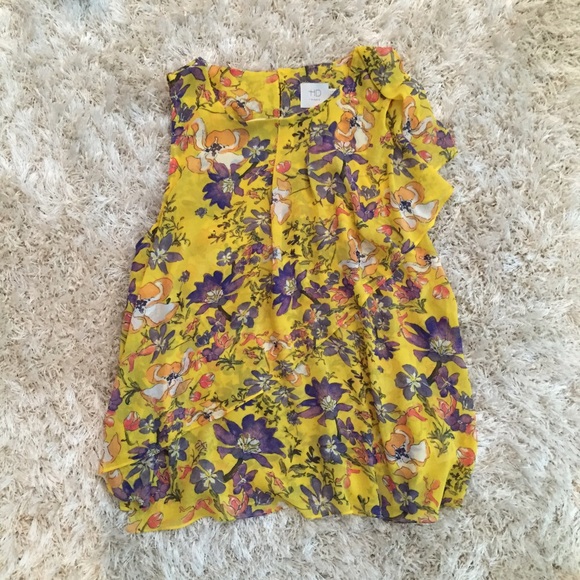 Anthropologie Tops - NWOT Anthropologie HD in Paris sungarden tank 10