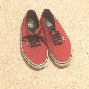 Men's size 11 vans