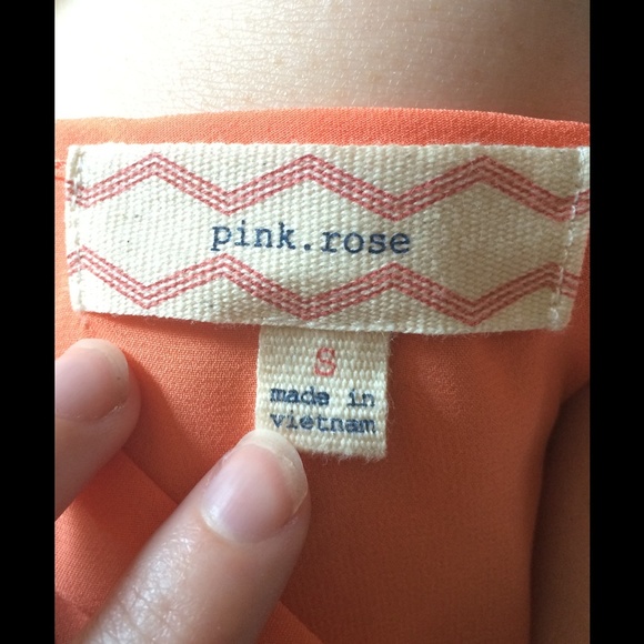 Light Blue and Pink Bow-back Tank - Picture 3 of 3