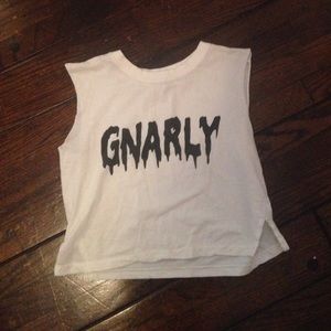 Brandy Melville GNARLY Shirt