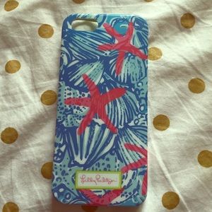 Lilly Pulitzer iPhone 5s case in She She Shells
