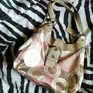 Authentic coach purse