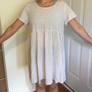 AA tri-blend babydoll dress
