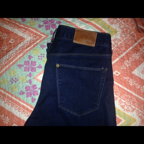 J. Crew Madewell Bootlegger jeans