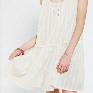 Urban Outfitters Ecote Drop-waist Shift/Tank Dress