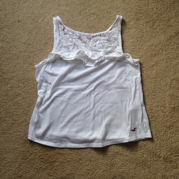 hollister tank top
