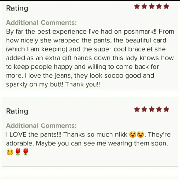 I love my buyers!