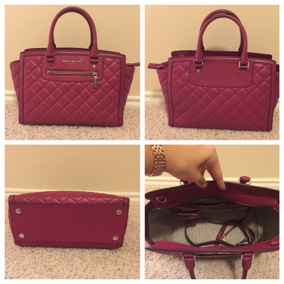 Hot pink Michael Kors Purse!