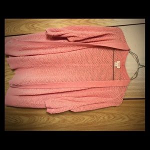 Summer knit sweater short sleeves!