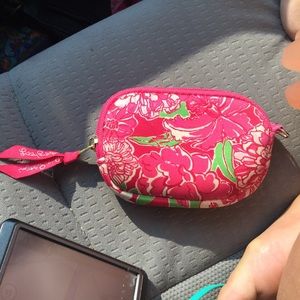 Lilly Pulitzer phone/technology case.