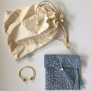 24k Gold Bangle Bracelet