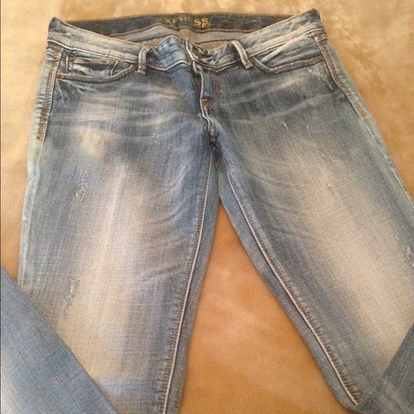 Express Zelda Ulta skinny jeans