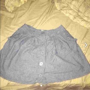 Denim skirt