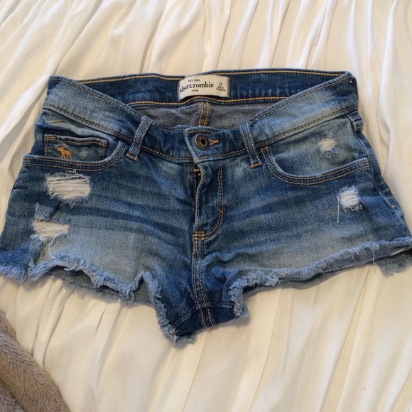 Abercrombie Kids Jean Shorts - Picture 1 of 3