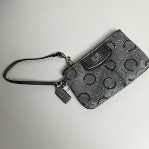 New Unused Coach Wristlet