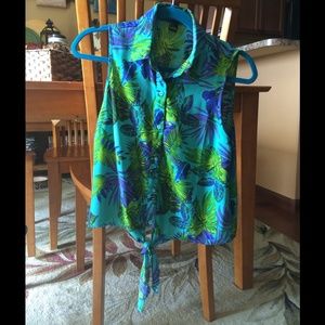 Jungle Print Shirt