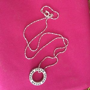 Jeweled Circle "Dream" Necklace