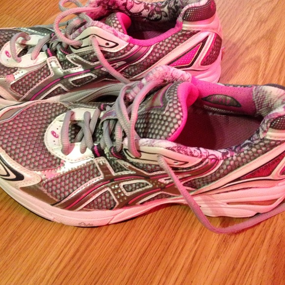 Asics running shoes