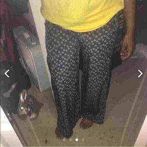 Bohemian summer pants