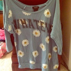 Quarter sleeve shirt