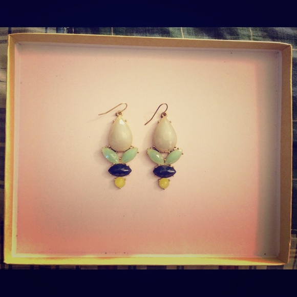 Drop Earrings.