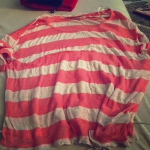 Horizontal Striped Shirt from Forever 21 - Size M